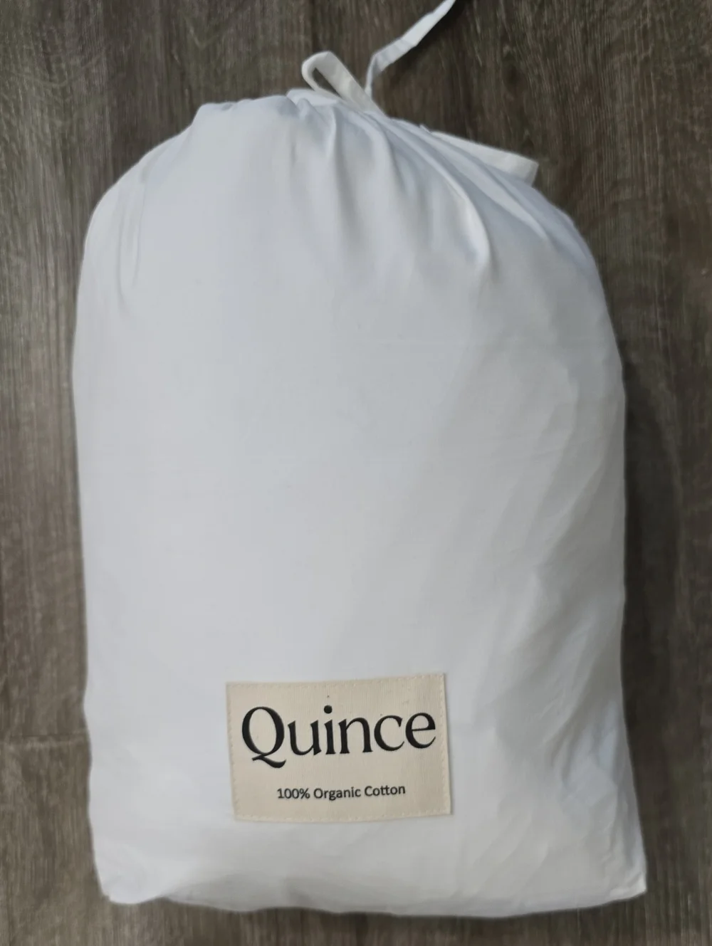 Organic Crisp Percale Sheet Set - King Split